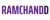 RAMCHANDD logo