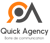 Quick Agency logo