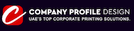 company profile design logo