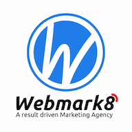 Webmark8 logo