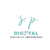 s.p. Digital logo