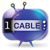 1Cable logo