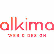 alkima WEB & DESIGN ® logo