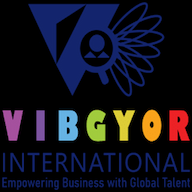 Vibgyor International logo