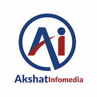 Akshat Infomedia logo