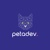 Petadev logo