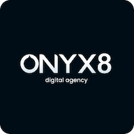 Onyx8 Digital Agency logo