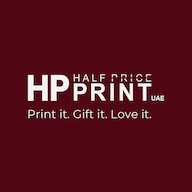 Half Price Print logo