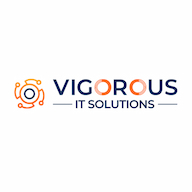 Vigorous IT Solutions logo