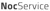 NocService logo