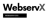 WebservX logo