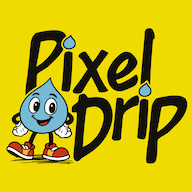Pixel Drip Studio logo