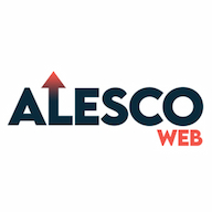 Alesco Web logo