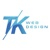 TK Web Design logo