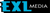 EXL Media logo