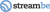 Streambe logo