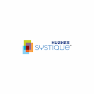 Hughes Systique Corporation logo