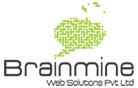 Brainmine Web Solutions logo