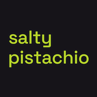 Saltypistachio logo