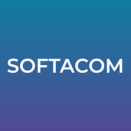 Softacom logo