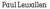 Paul Lewallen Studios logo