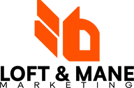 Loft And Mane Marketing logo