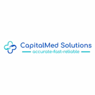 CapitalMed Solutions logo
