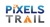 PIXELS TRAIL logo
