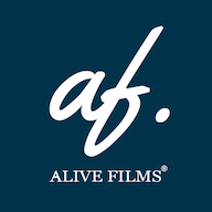 Alive Films® logo