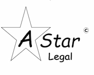 A Star Legal logo