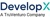 DevelopX logo