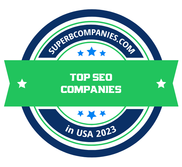 Top SEO Companies in the USA badge