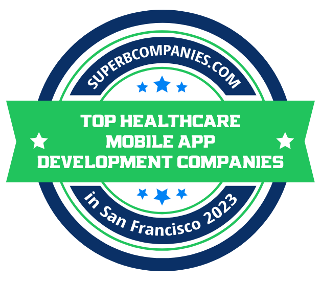 Top Healthcare Mobile App Development Companies in San Francisco badge