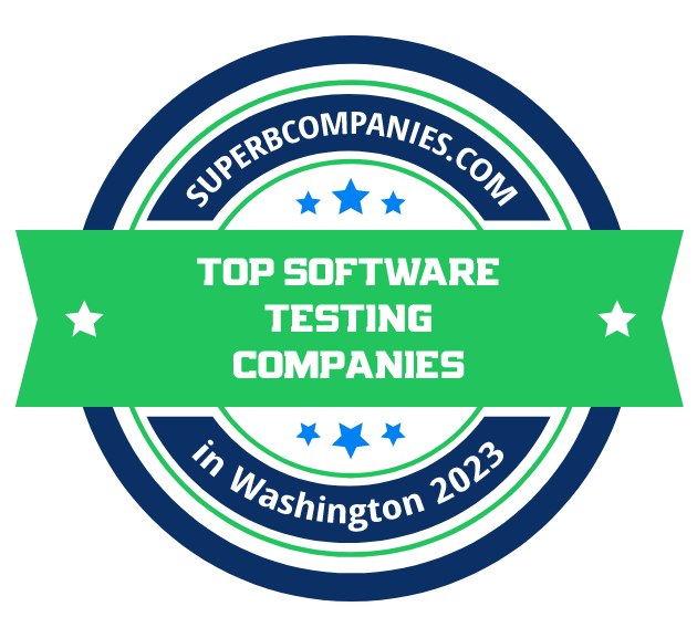 Top Software Testing Companies in Washington badge