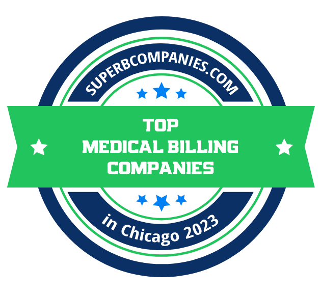 The Best Medical Billing Companies in Chicago badge
