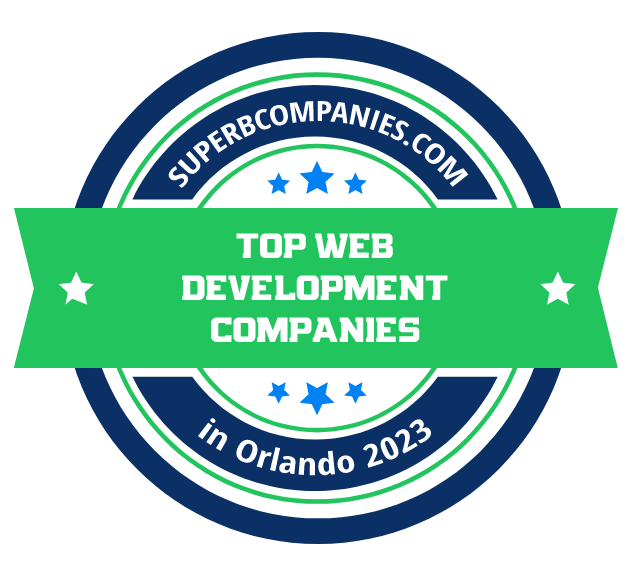Top Web Development Companies in Orlando badge
