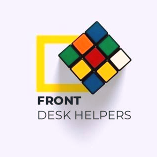 Front Desk Helpers logo