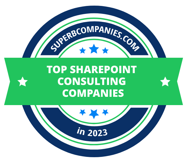 SharePoint Consulting Companies badge