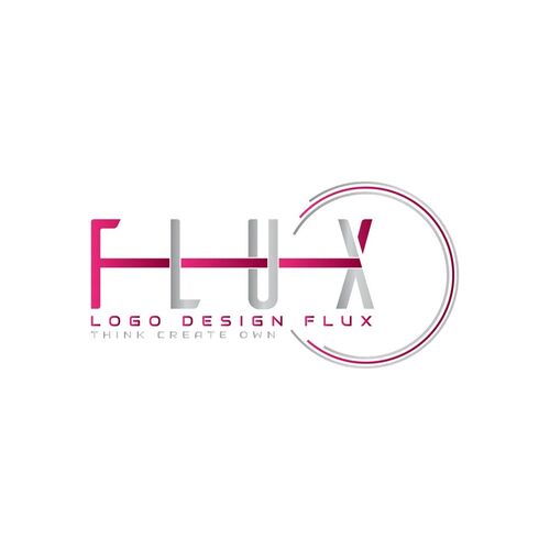 Logo Design Flux logo