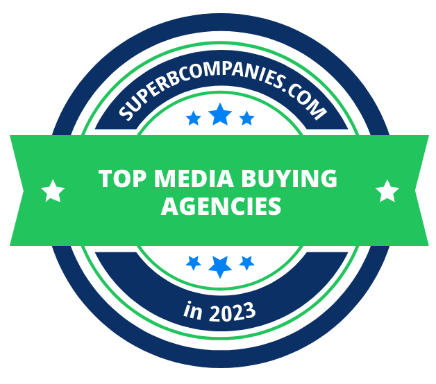 Top Media Buying Companies badge