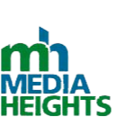 Media Heights logo