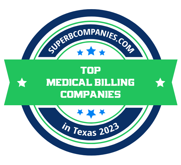 Top Medical Billing Companies in Texas badge