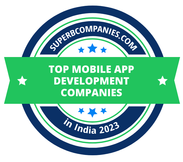 Top Mobile App Development Companies in India badge