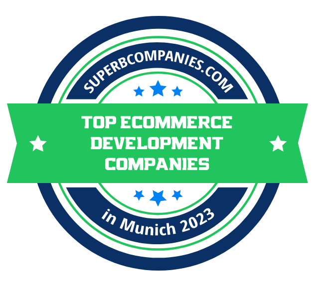 Top eCommerce Development Companies in Munich badge