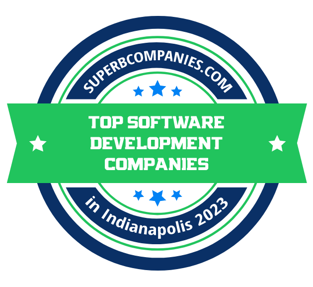 The Best Software Development Companies in Indianapolis badge