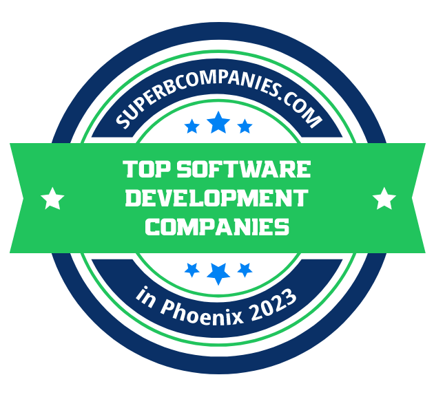 The Best Software Development Companies in Phoenix badge