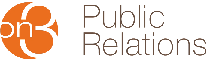 On 3 Public Relations logo