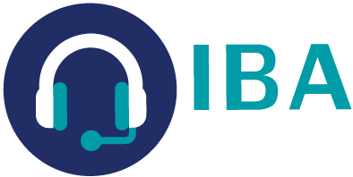 IBA Call Center logo