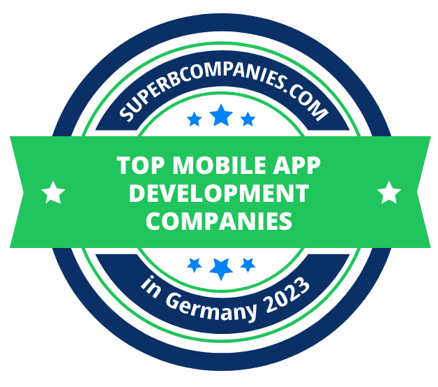 Best Mobile App Development Companies in Germany badge