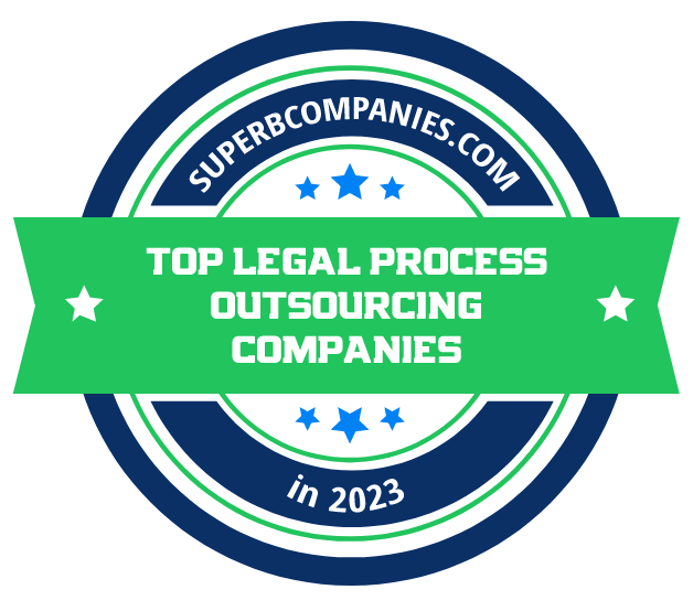 Legal Process Outsourcing Providers badge